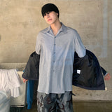 Perona stripe Shirt (2color)