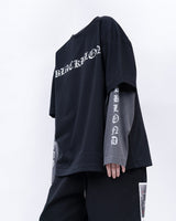 BBD クラッシュドフェイスTシャツ (Black)