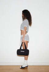 【即日発送】Bebe sport bag - black