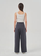 Square sleeveless (light grey)