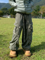 レイヤーストラップカーゴパンツ
