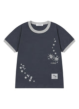 HOTARU LETTERING RINGER HALF T (2COLOR)