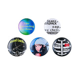 5 PIN BUTTON