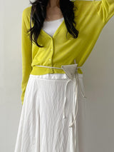 Triangle Leather Strap Belt