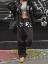 Star Pintuck Brushed Training Pants