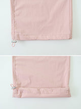 #Ritz Parachute Nylon String Cargo Pants (5color)