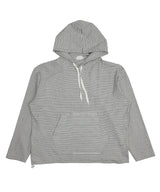 No.1523 ストライプストリングフードTシャツ