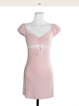 romelo deep glam & shirring ribbon ops