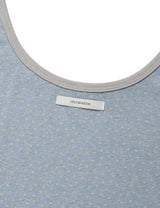 スター コントラスト スリーブレス(BLUE)