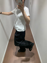 Highland pintuck pants (3color)