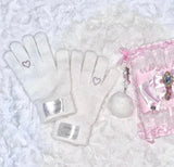 princess house 手袋 - white