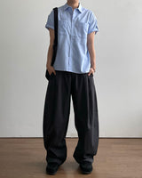 Town Oxford Short Sleeve Shirt