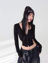 Cutout. Cardigan again