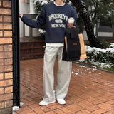 LMN Ruben Side Snap Sweat Pants (4 colors)