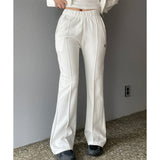 [SET] SLIM FIT HOOD ZIPUP PANTS SET UP