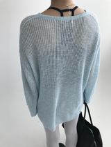 Lily Drape Knit (4color)