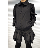 SHIRRING JUMPER