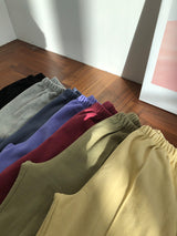 ASCLO Warm Cotton Candy Pants (7color)