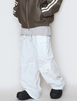 Double bling pocket cargo pants
