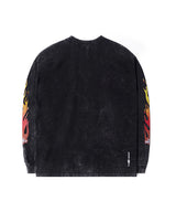 TL Brave Heart SP Washed Long Sleeve (Black)