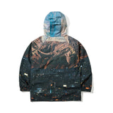 マウンテンシティフーディドジャケット