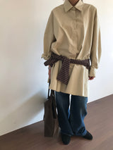 ベルリン ローシャツドレス(3 Colors)