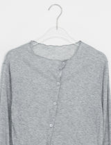 Izumo Diagonal Unbalance Summer Cardigan