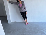 ラップレギンスパンツ