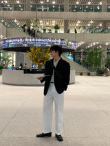 LMN et 3 button overfit blazer (4 colors)