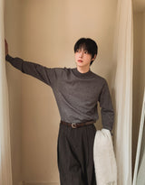 Dayke Cashmere Half-Polar Knit