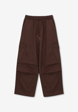 NA Side Cargo Parachute Pants