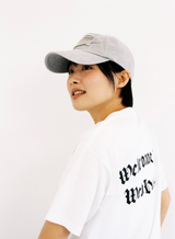 ウェルカムロゴTシャツ - ホワイト