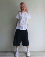  BANDAGE SHIRTS WHITE