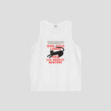 BLACK CAT SLEEVELESS