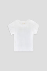 ラベルベーシックTシャツ_white