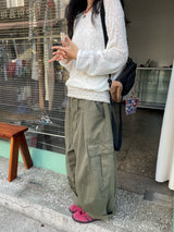 コットンカーゴパンツ
