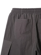 バンプカーゴナイロンハーフパンツ (3color)