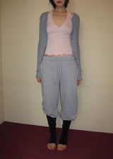 KNEE WARMER SWEAT PANTS