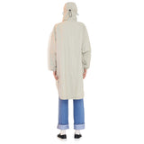 Mask & multi jumper(Oversize fit) Mint-grey - onesize