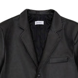 ダンズダディフィットブレザーレザージャケット (UNISEX)