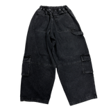 big panel cargo pants