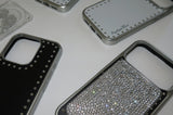 round dot mirror bumper case [black]