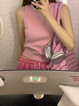 Haina ribbed sleeveless