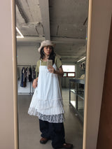 エッセンシャルスナップバケットハット (3color)