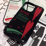 Sweet Heart Treats Phone Case (Red)