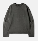 26SS★ ボーイ クロップ ピグメント ロングスリーブ Tシャツ