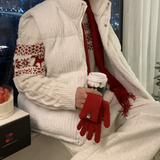 Wonderant Daily Cozy Boucle Padded Vest