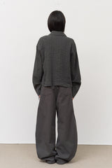 Clo Cut-off Pigment Shirt