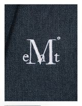 RUDIC WIDE POCKET PINTUCK WASHING DENIM PANTS