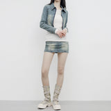 Ned Buckle Suede Middle Boots
